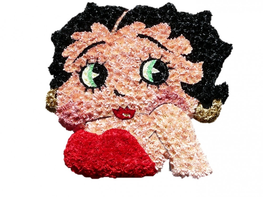 Betty Boop Funeral Tribute