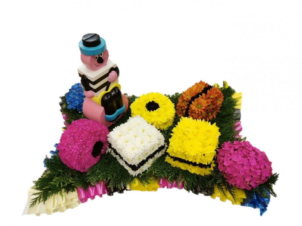 Bertie Bassett Allsorts Floral Tribute
