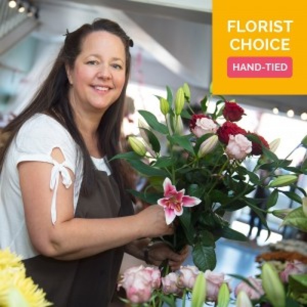 Florist choice Hand tied Bouquet