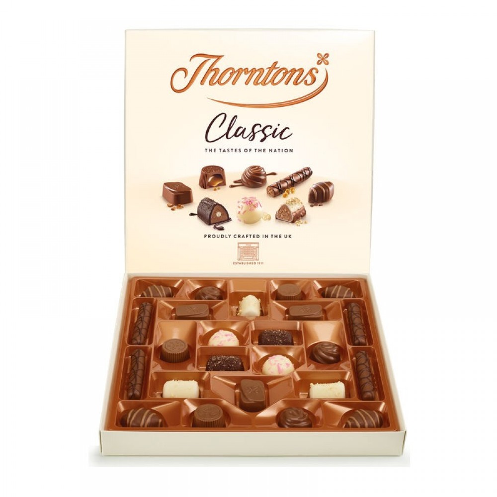 Thornton's Classic chocolates 262g