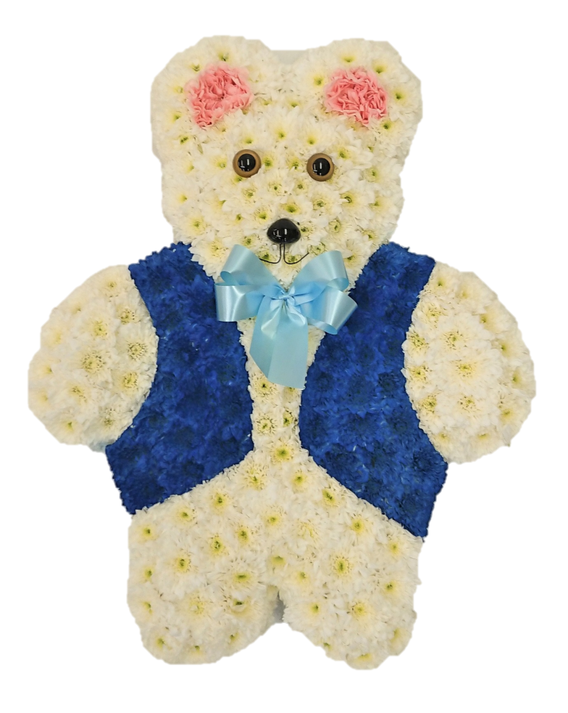 funeral teddy bear