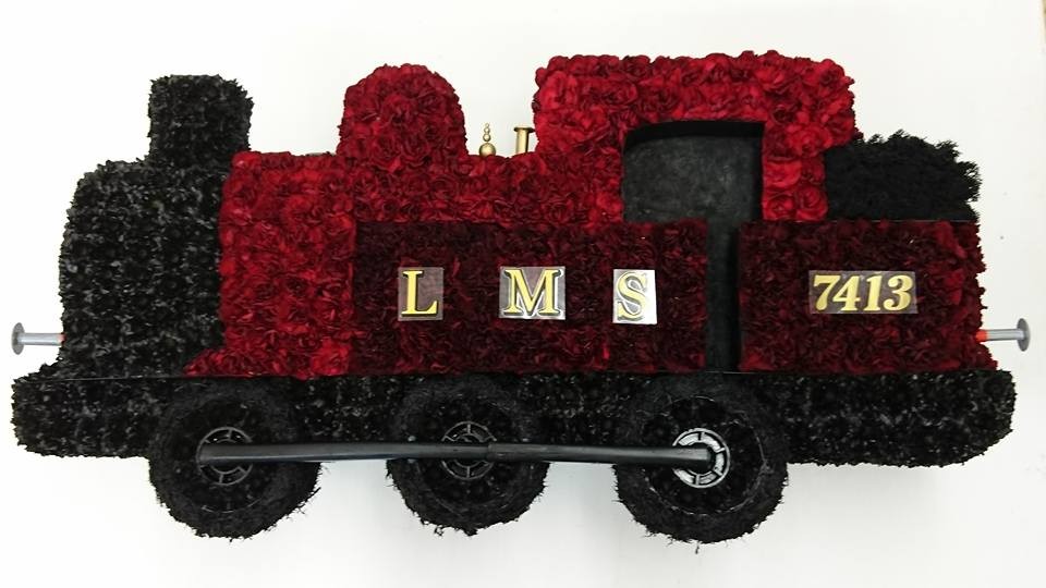 Specialist Funeral Tributes flowers Birmingham Specialist Funeral