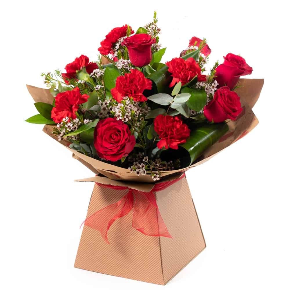 Smooch Red Roses - Same Day Flower Delivery in Birmingham by Buttercups & Daisies