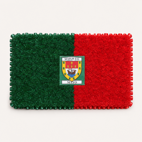 County Mayo Flag - Same Day Flower Delivery in Birmingham by Buttercups & Daisies