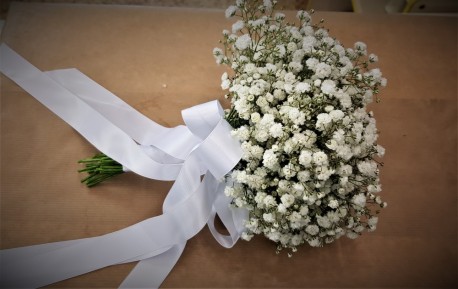 Gypsophilia Wedding posy