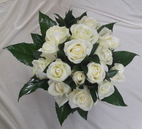 Rose Bride Posy