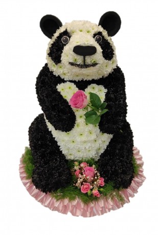 Panda funeral tribute