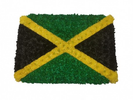 Jamaican Flag Tribute