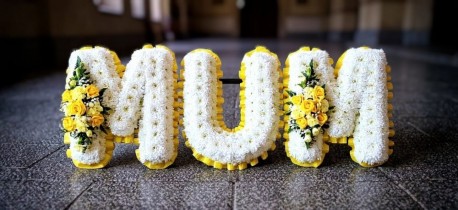 MUM funeral flowers