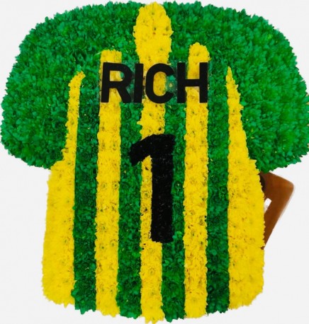 WBA Football shirt - Same Day Flower Delivery in Birmingham by Buttercups & Daisies