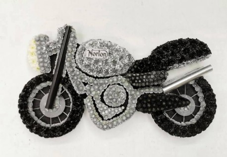 Norton Motorbike Tribute - Same Day Flower Delivery in Birmingham by Buttercups & Daisies