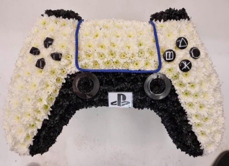 Gaming Controller Tribute - Same Day Flower Delivery in Birmingham by Buttercups & Daisies