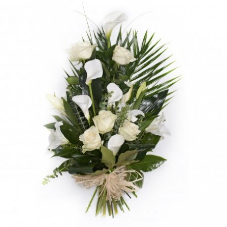 Modern Tied Sheaf - Same Day Flower Delivery in Birmingham by Buttercups & Daisies