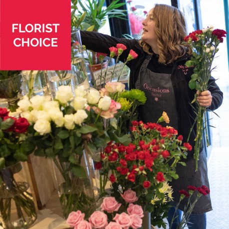 Valentines Florist Choice Flowers - Same Day Flower Delivery in Birmingham by Buttercups & Daisies