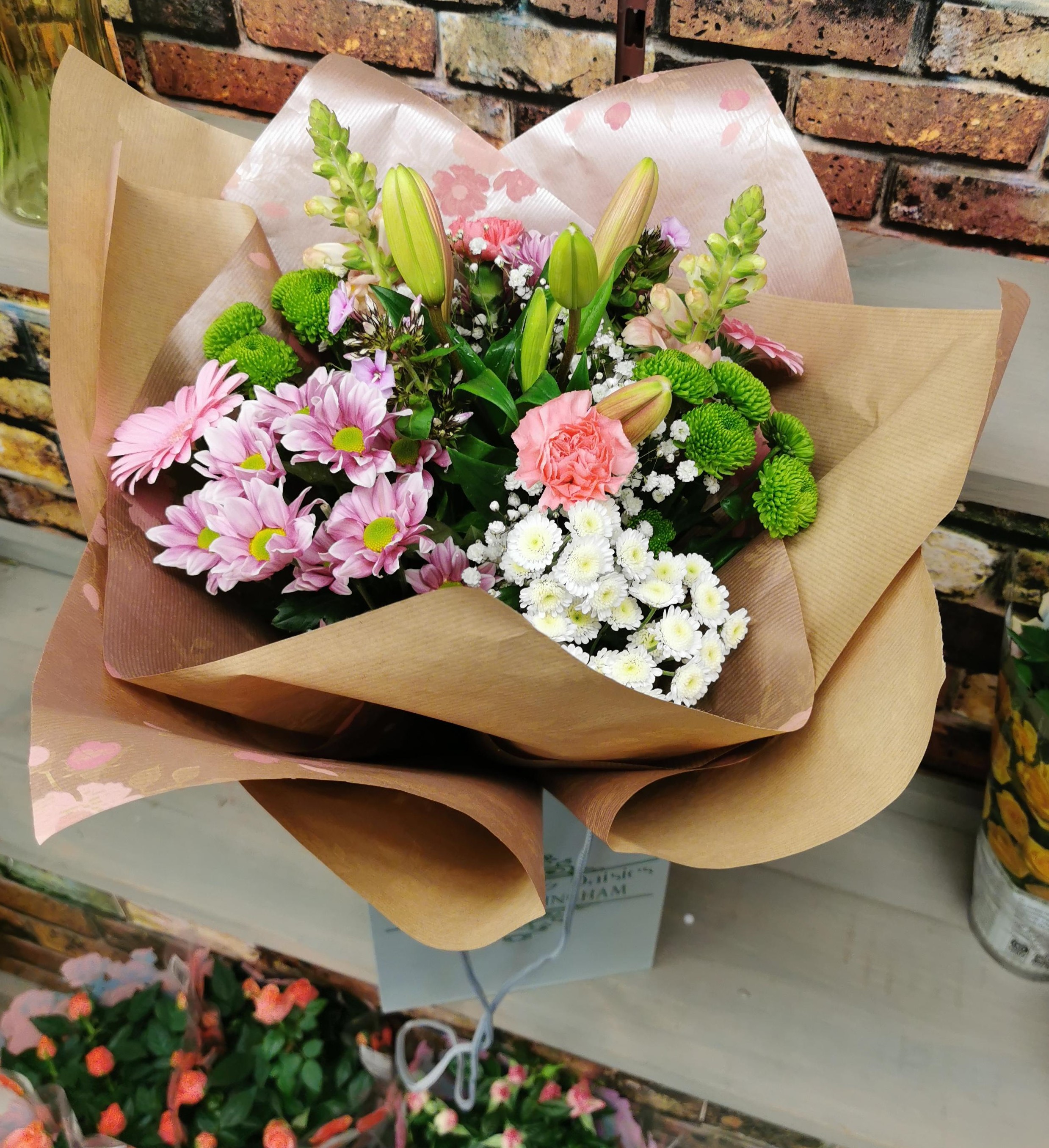 Mother's Day flowers Birmingham Mother's Day flowers delivery by Buttercups & Daisies Florist