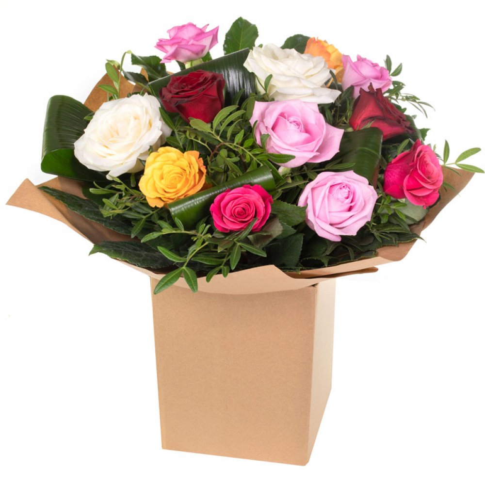 Sweet Romance - Same Day Flower Delivery in Birmingham by Buttercups & Daisies